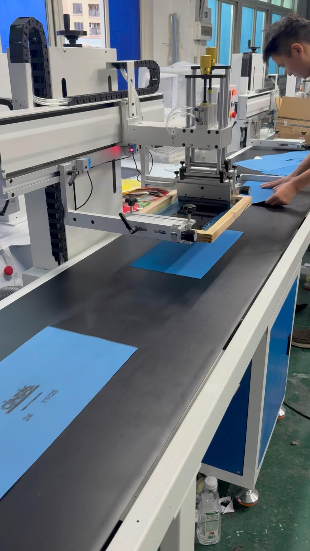 Glass Screen Ink Print Machine